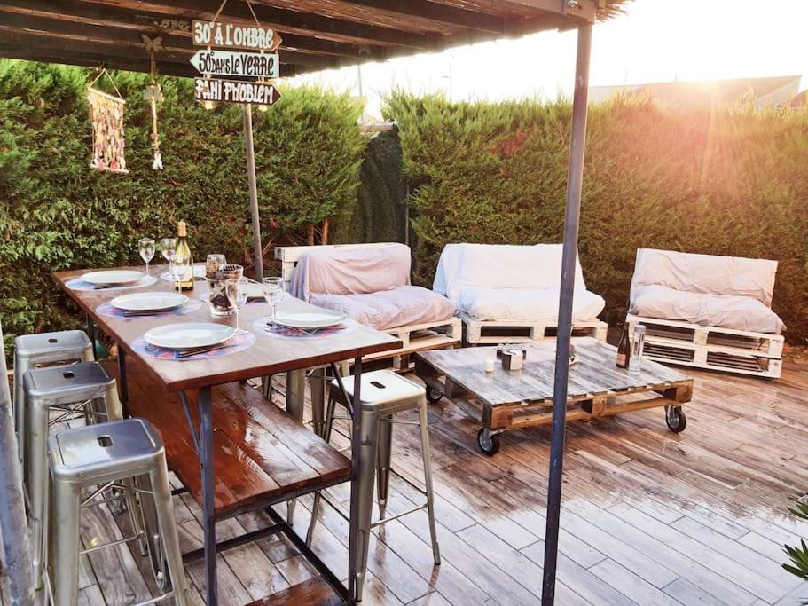 Le Patio Garonne Maison 6 Personnes, Climatise, Netflix Portet-sur-Garonne Extérieur photo