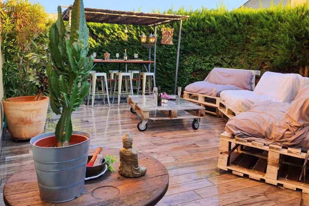 Le Patio Garonne Maison 6 Personnes, Climatise, Netflix Portet-sur-Garonne Extérieur photo