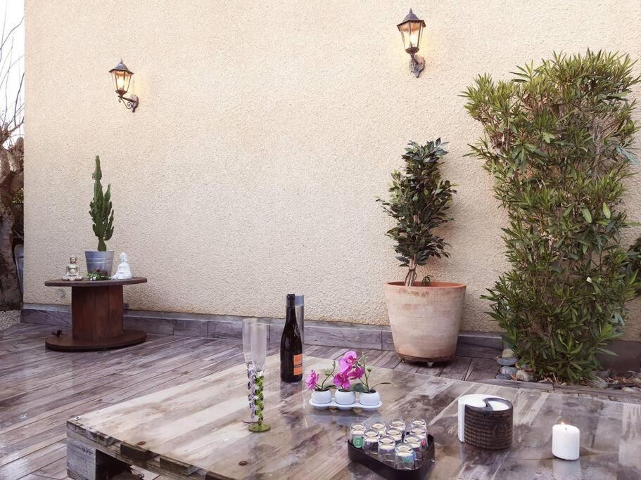 Le Patio Garonne Maison 6 Personnes, Climatise, Netflix Portet-sur-Garonne Extérieur photo