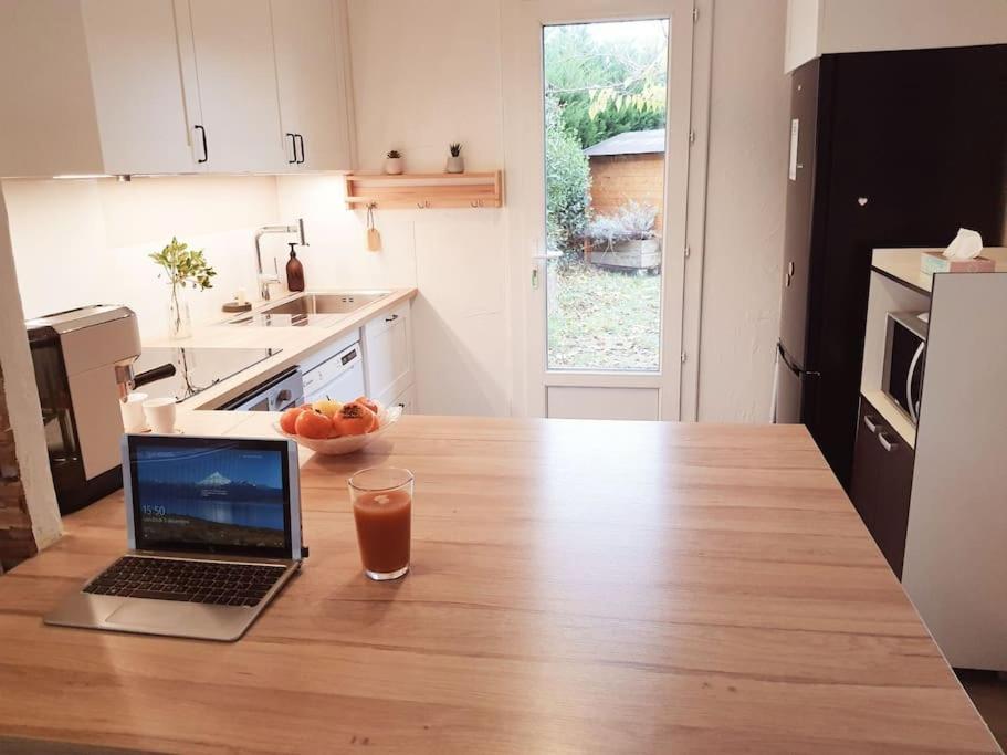 Le Patio Garonne Maison 6 Personnes, Climatise, Netflix Portet-sur-Garonne Extérieur photo