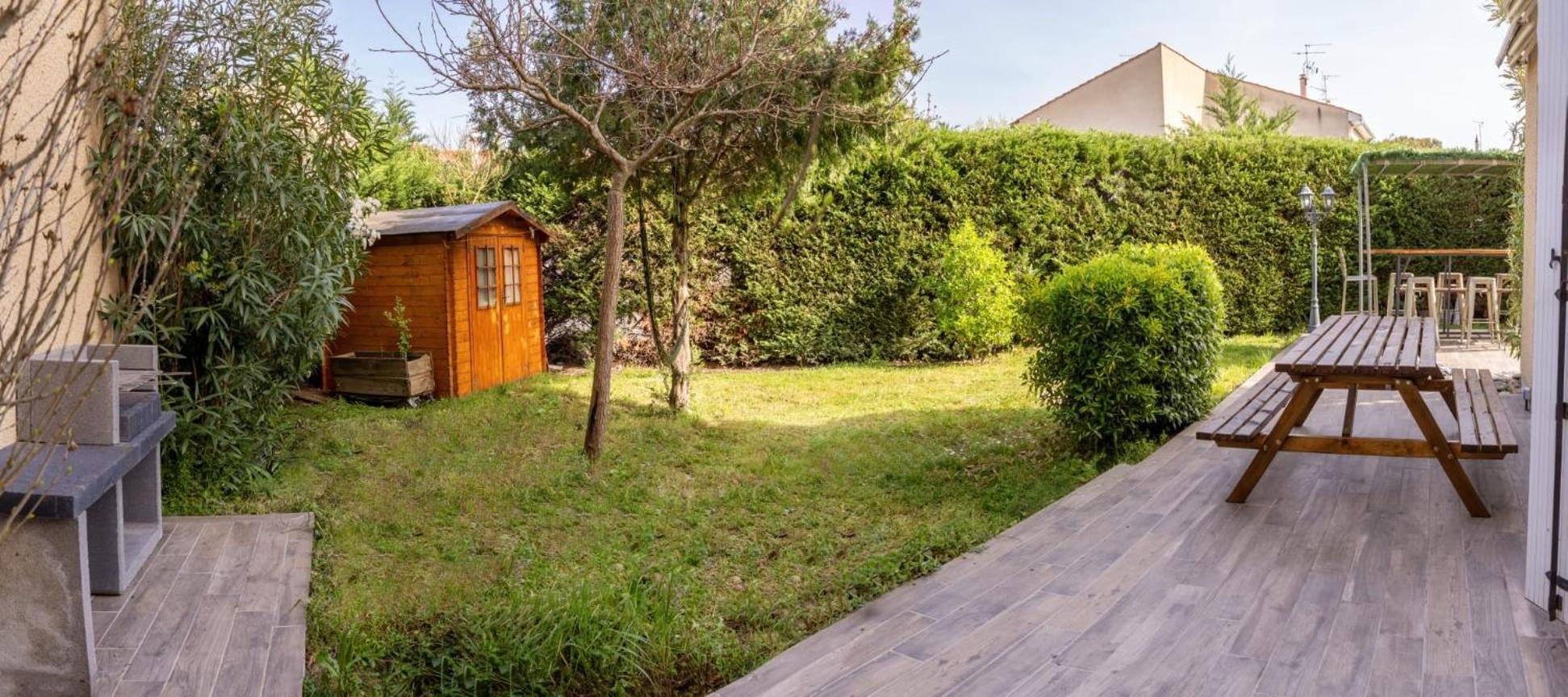 Le Patio Garonne Maison 6 Personnes, Climatise, Netflix Portet-sur-Garonne Extérieur photo