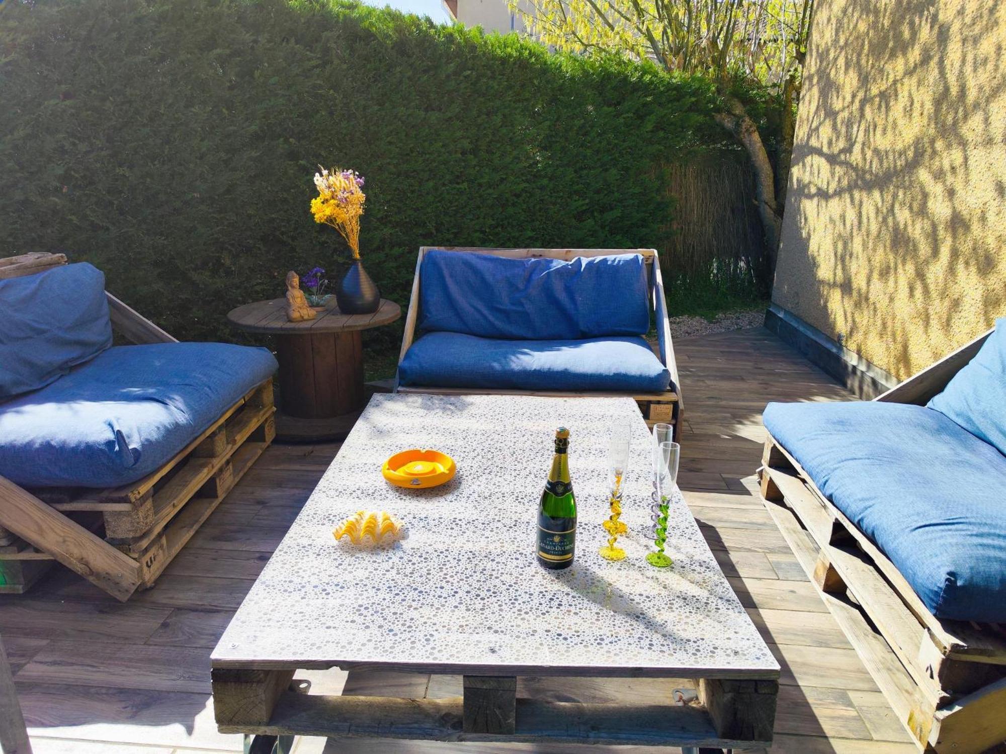 Le Patio Garonne Maison 6 Personnes, Climatise, Netflix Portet-sur-Garonne Extérieur photo
