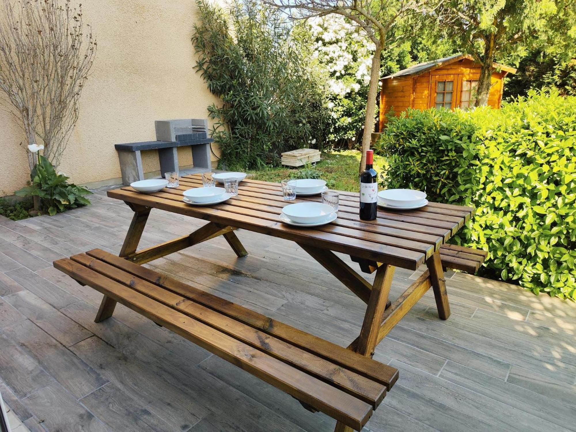 Le Patio Garonne Maison 6 Personnes, Climatise, Netflix Portet-sur-Garonne Extérieur photo