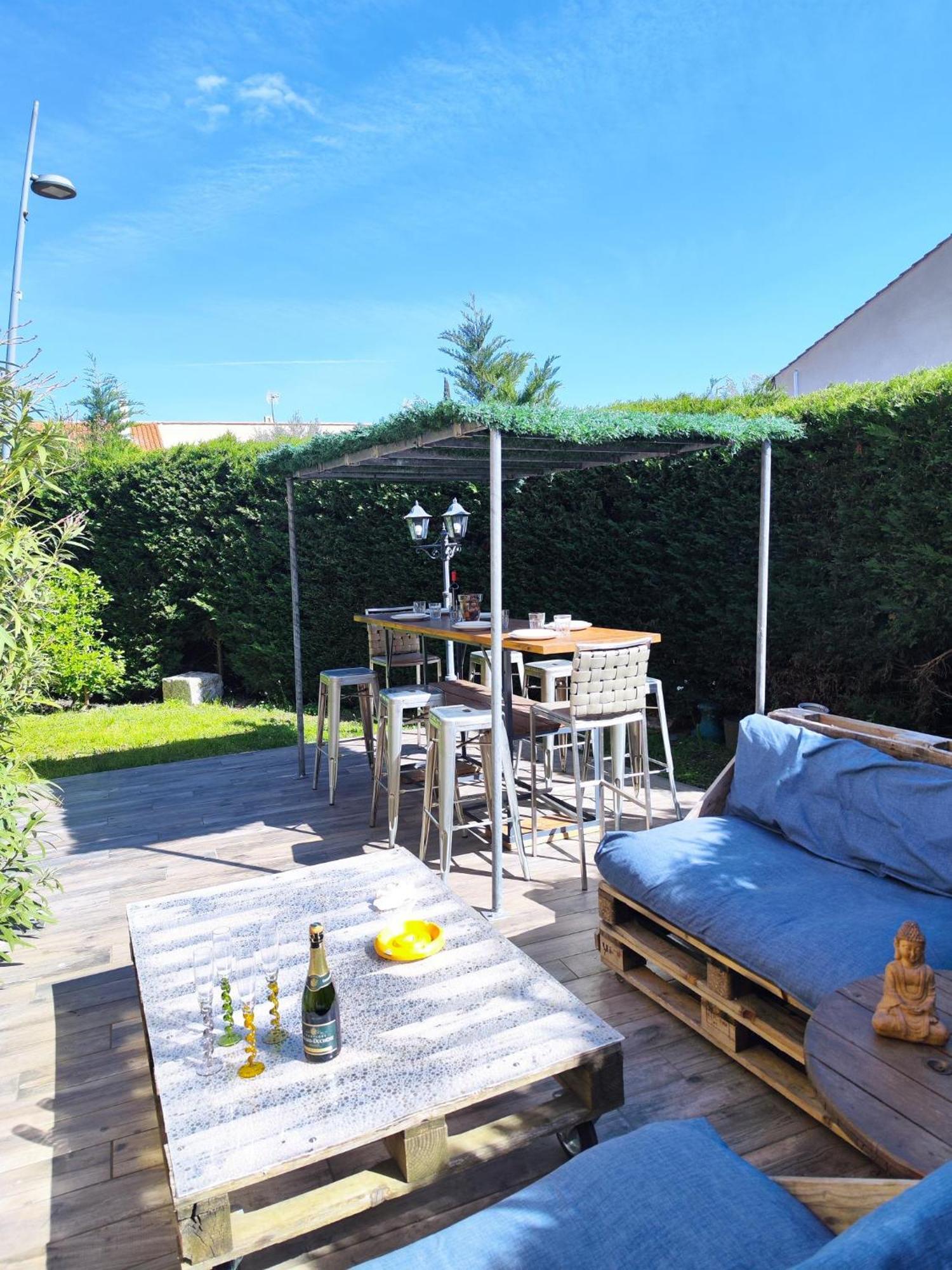 Le Patio Garonne Maison 6 Personnes, Climatise, Netflix Portet-sur-Garonne Extérieur photo