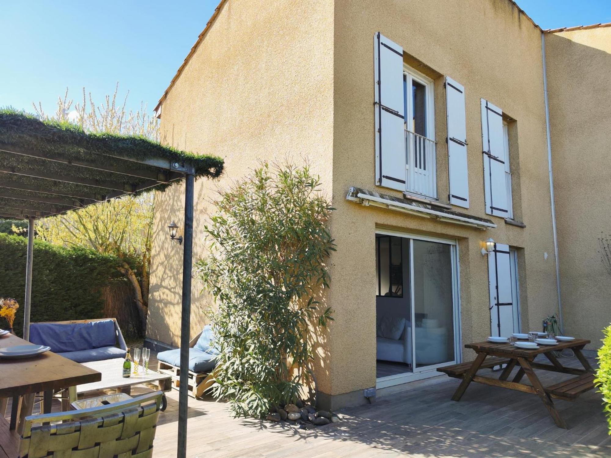 Le Patio Garonne Maison 6 Personnes, Climatise, Netflix Portet-sur-Garonne Extérieur photo